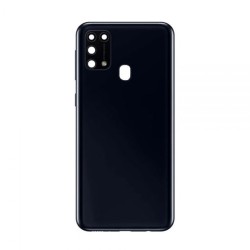 Back Cover+Camera Lens Samsung Galaxy M31/M315 Black